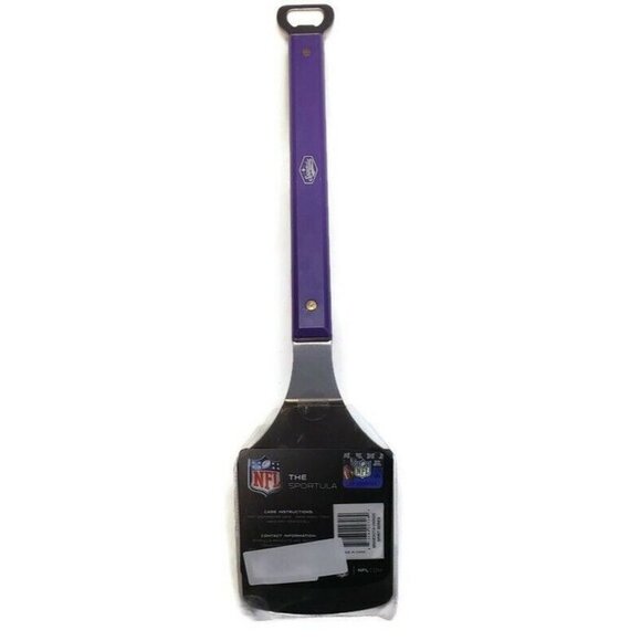 NFL Minnesota Vikings Spirit Series The Sportula Grilling Bottle Opener Purple - Picture 5 of 8